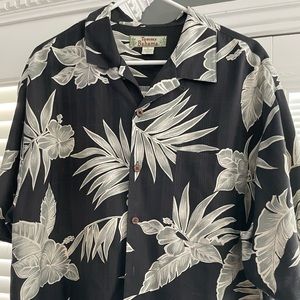 Mens Tommy Bahama silk shirt